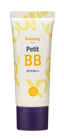Bb-крем Holika Holika Petit Bb Bounсing для лица прид упругость SPF30 PA++ с экстрак икры 30 мл