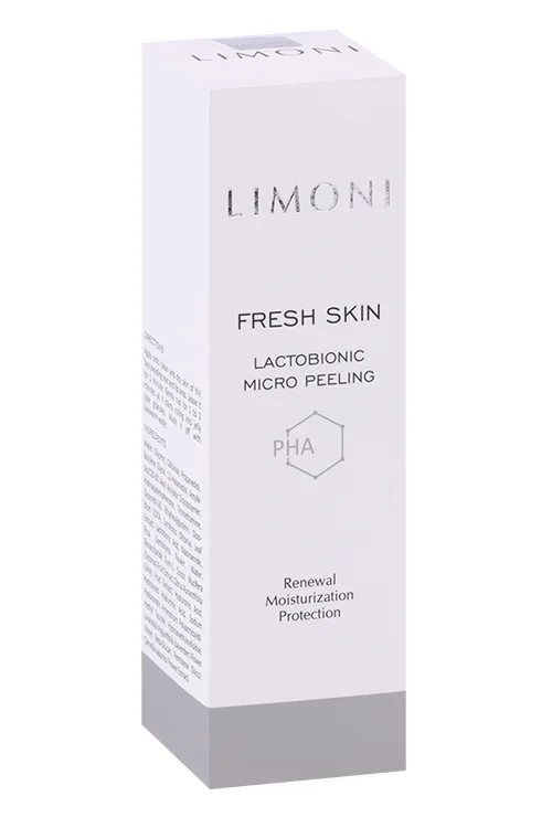 Гель-скатка Limoni для лица Lactobionic Micro Peeling 100 мл