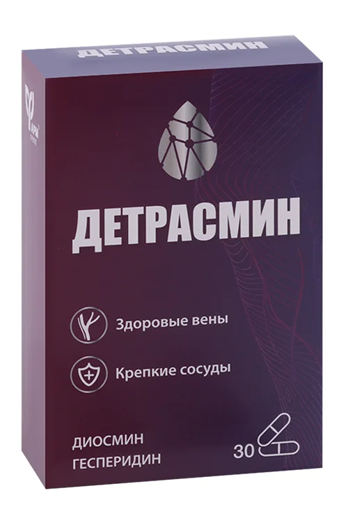 Детрасмин 1,5 гр 30 шт таблетки (000000984465)