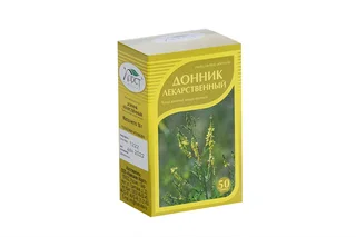 Донника лекарственного трава сырье косметическое, 50 г