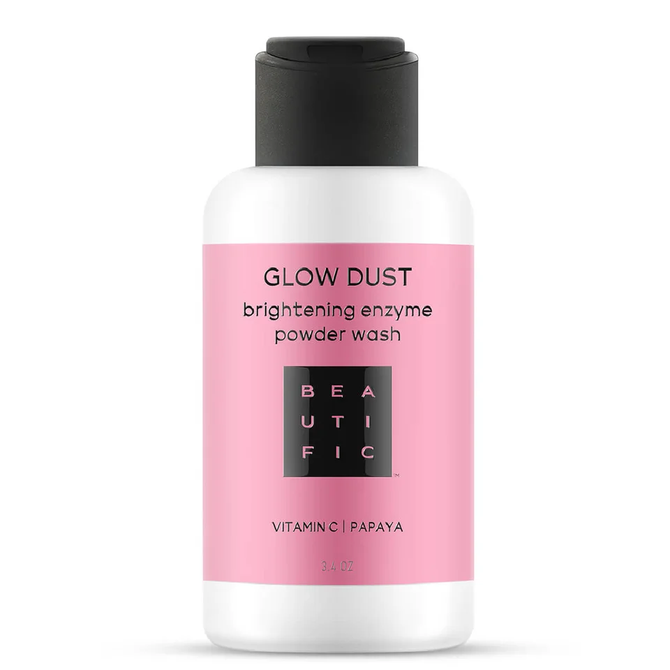 Glow Dust Энзимная пудра для всех типов кожи для сияния 75 гр Beautific