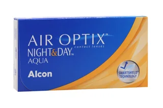 Линзы Alcon Air Optix Night and Day контактные (диоптрия -2,0) 3 шт