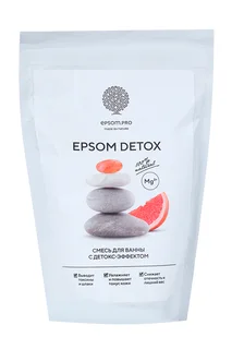 Смесь Salt of the Earth Epson Detox сода / соль / масла для ванны 1 000 гр