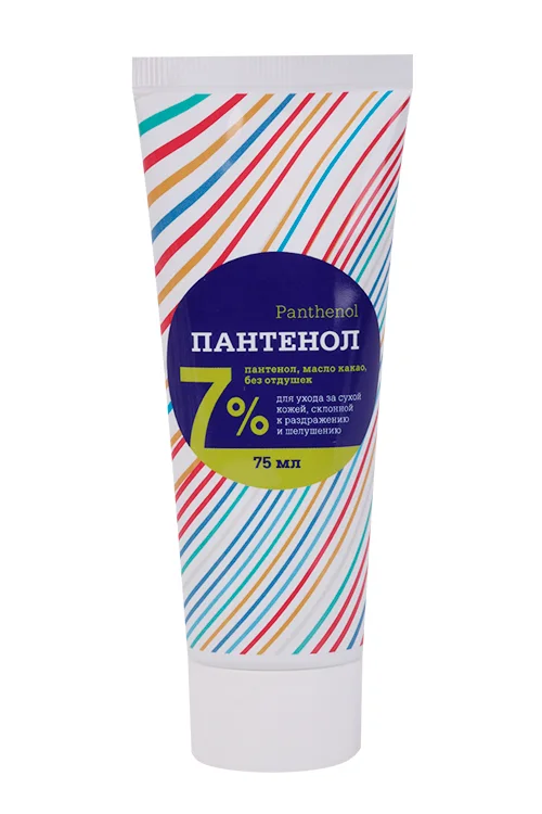 Крем Пантенол 7% универсальный 75 мл