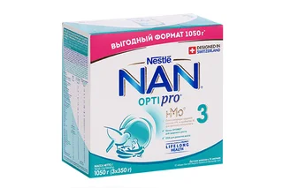 Смесь NA№3 Optipro молочная сухая (3×350 гр ) 1 050 гр