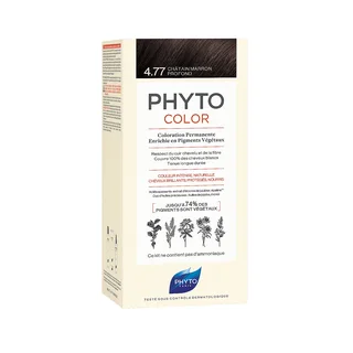Phytosolba Phyto Hair Color краска для волос 4,77 насыщенный глубокий каштан 50 50 12 мл