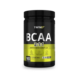 Bcaa 2:1:1 1WIN Цитрусовый микс 90 порций, 540 г, банка