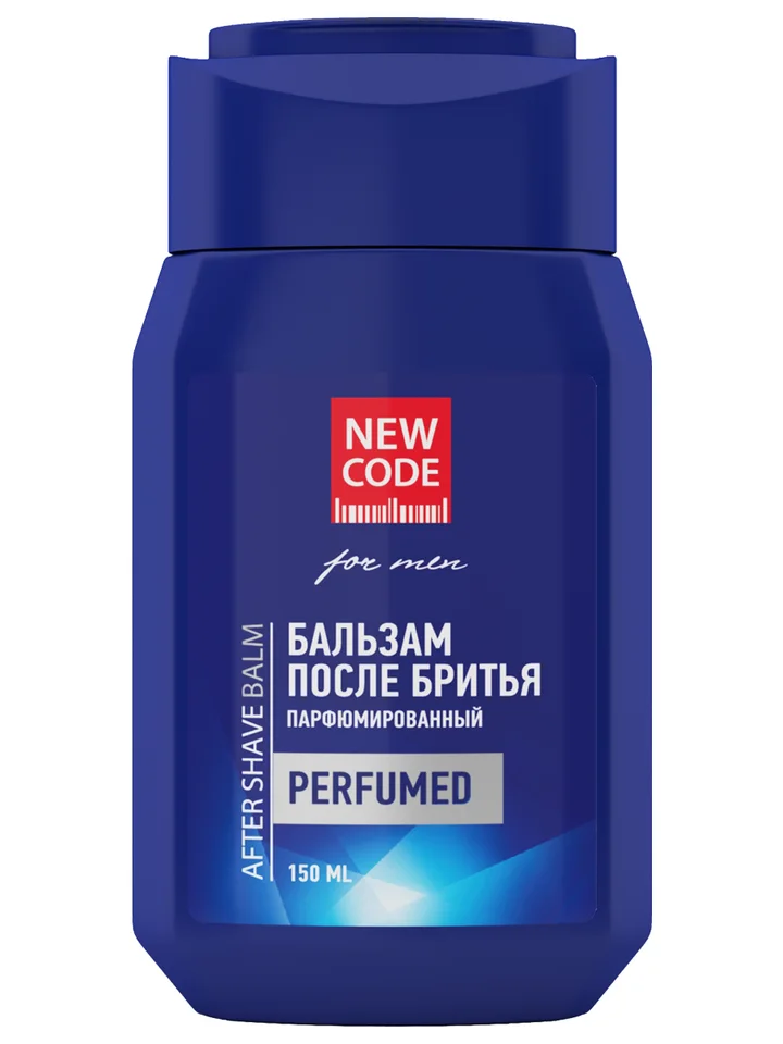 Бальзам после бритья NEW Code Парфюмированный 150 мл