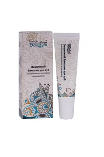 Бальзам для губ с кокосовым нектаром и миндалем Aasha Herbals защитный, 10 г
