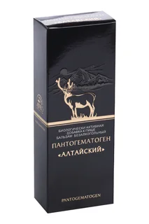 Бальзам Пантогематоген Алтайский без алког 250 мл