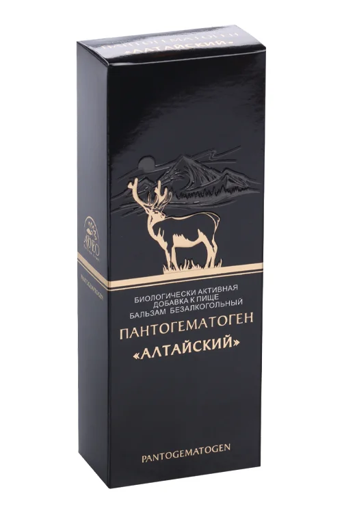 Бальзам Пантогематоген Алтайский без алког 250 мл