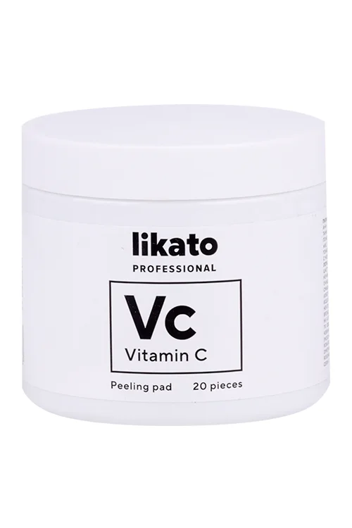 Пилинг-пэды Likato Professional с AHА кислотами / витамином С для совершенной кожи 20 шт
