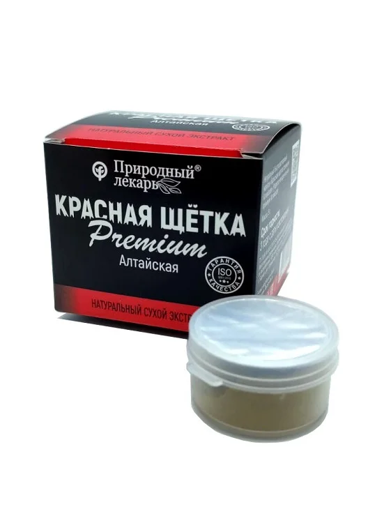 Красная щётка Премиум Алтайская Природный лекарь напиток быстрорастворимый 5 гр