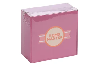 Подарочный набор Bomb Master Радуга Розовая руч раб мыло / сах скраб / бомбочка для ванн