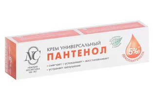 Крем Невская Косметика универсальный пантенол 40 мл