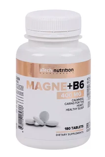 Магне+B6 aTech Nutrition 500 мг 180 шт таблетки