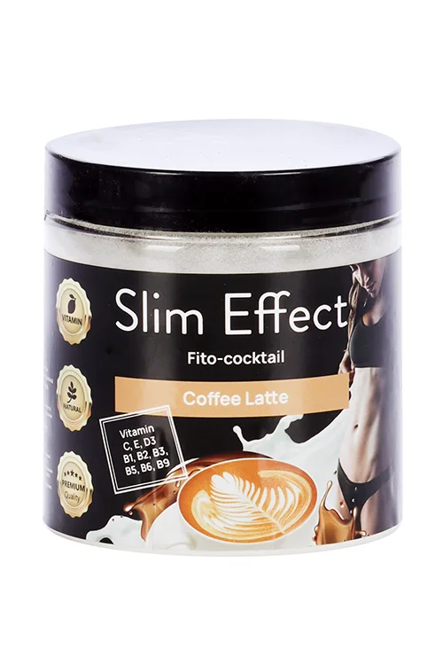 Коктейль Fit and Joy для похудения без сах детокс напиток Coffe Latte 140 гр