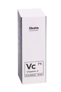 Сыворотка Likato Professional питательная вокруг глаз с витамином С 7% 30 мл