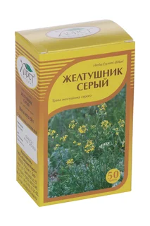 Желтушника серого трава 50 гр