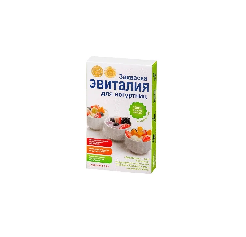 Эвиталия закваска 5 шт