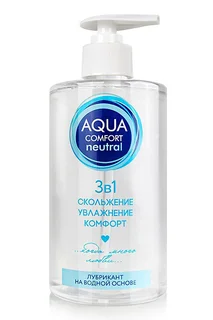 Лубрикант на водной основе Aqua Comfort Hot Secret Neutral, 440 г