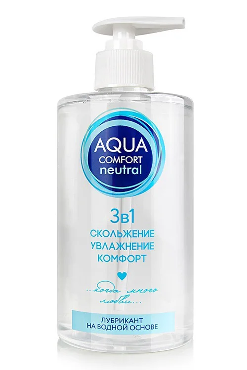 Лубрикант на водной основе Aqua Comfort Hot Secret Neutral, 440 г