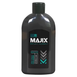 Одеколон после бритья Majix Sensitive 250 мл