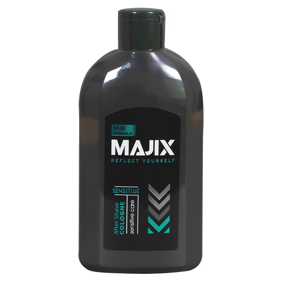 Одеколон после бритья Majix Sensitive 250 мл