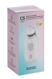 Аспиратор CS Medica Kids CS-12 Basic назальный электронный