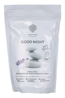 Смесь соли Salt of the Earth Good Night для сна и снижения стресса 1 000 гр