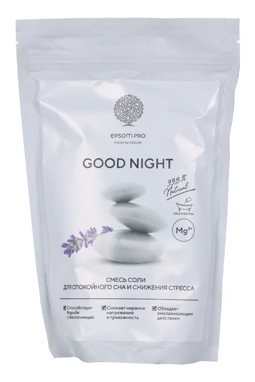 Смесь соли Salt of the Earth Good Night для сна и снижения стресса 1 000 гр