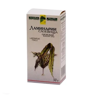 Морская капуста (ламинарии слоевища) 50 гр
