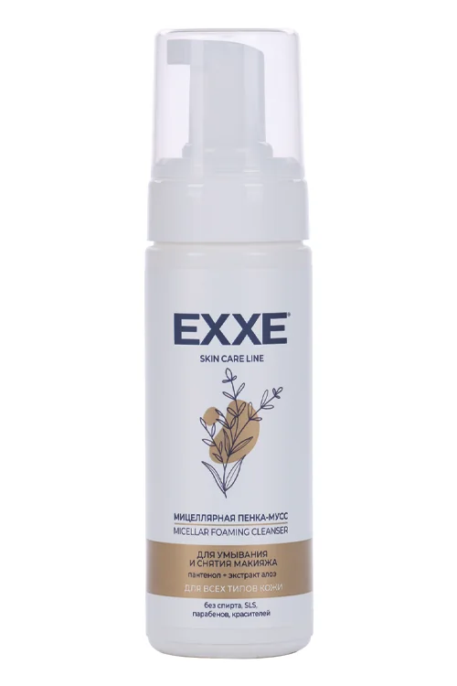 Пенка-мусс Exxe мицеллярная для умывания 150 мл