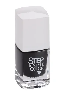 Лак Step in Style Color для ногтей №30 черный 11 мл