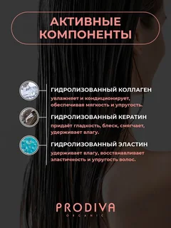 Шампунь бессульфатный базовый THE Foundation Prodiva, 250 мл