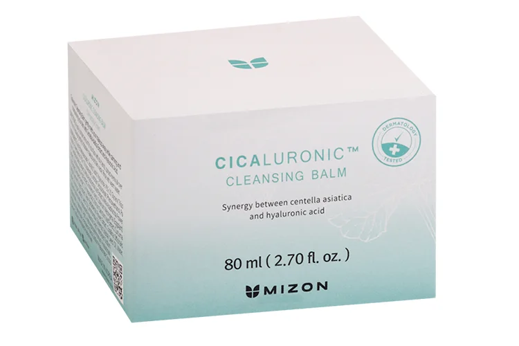 Бальзам Mizon Cicaluronic очищающий с экстр центеллы азиатской / гиалур кислотой 80 мл