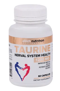 Таурин-Актив aTech Nutrition 720 мг 60 шт капсулы