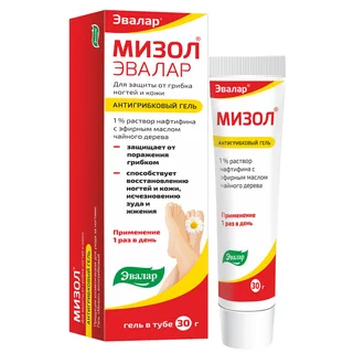 Мизол Эвалар 30 гр гель