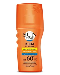 Cпрей Sun Time для всей семьи SPF-60 150 мл