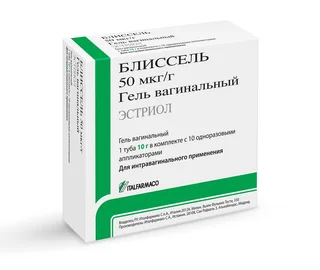 Блиссель 50 мкг/г 10 гр гель вагинальный