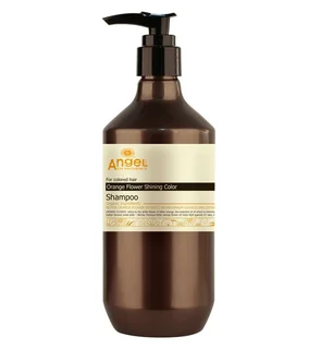 Шампунь Сияющий цвет с Цветком АпельсинаAngel Provence Orange Flower Shampoo 400 мл
