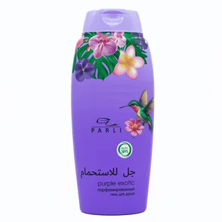 Парфюмированный гель для душа Parli Cosmetics Рurple exotic 750 мл
