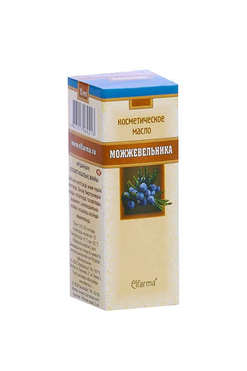 Масло косметическое Можжевельник 15 мл