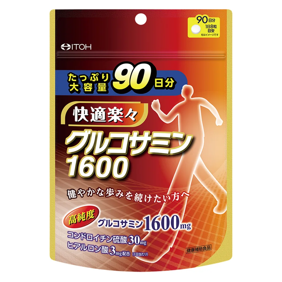 БАД Глюкозамин Itoh (Glucosamine) 300 мг 720 шт