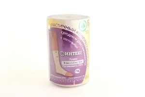 Бинт эласт. Интекс СР (1,5м х8 см) с застежк.