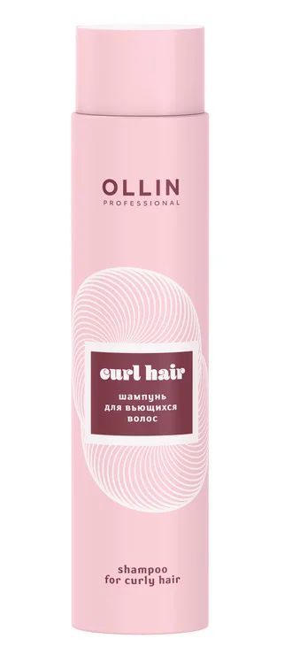 Шампунь Ollin Professional Curl Hair для вьющихся волос 300 мл