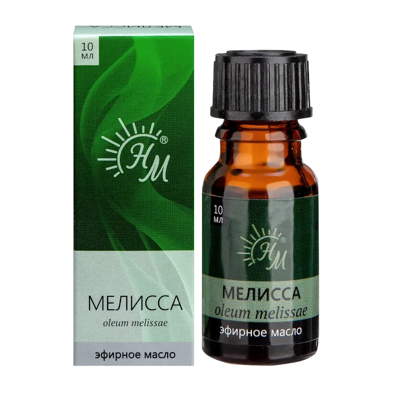 Мелисса Масло Эфирное 10 мл