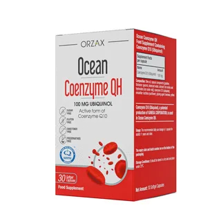Орзакс Оушен Коэнзим Qh капсулы 30 шт