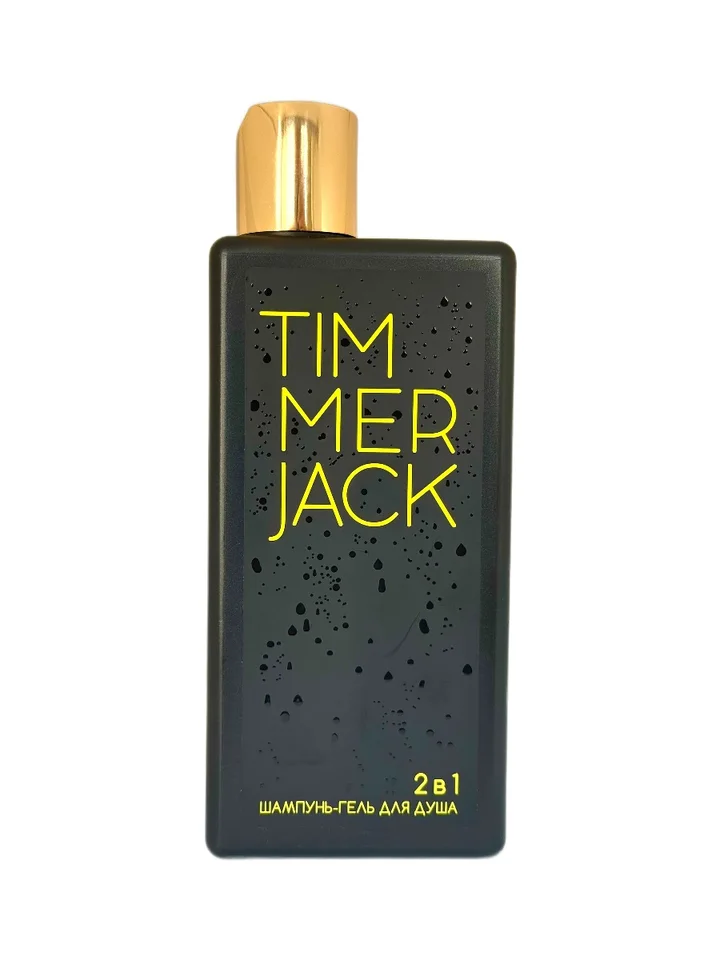 Hasico Timmerjack мужской шампунь-гель для душа 2 в 1 400 мл