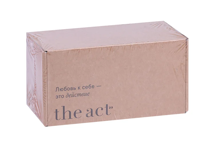 Набор The Act скраб-бальзам кокос для тела+детокс-скраб / соль для ванны 2в1 кокос